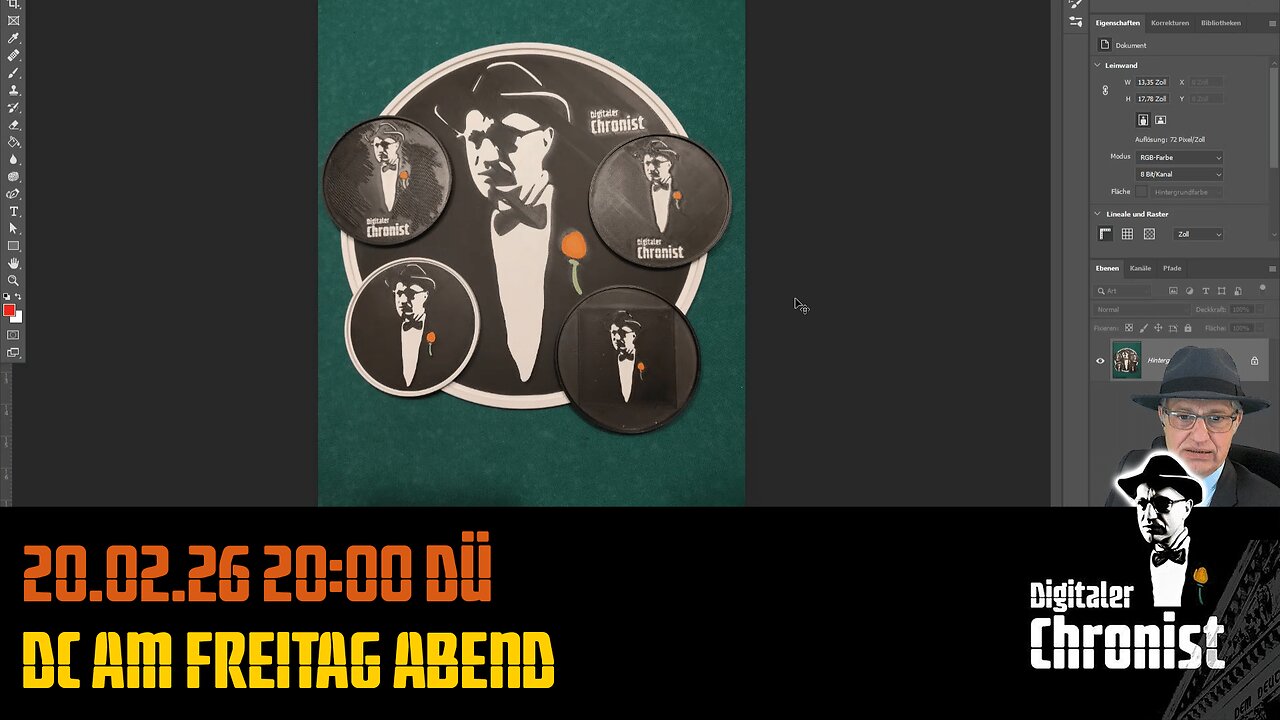 Aufzeichnung vom 20.02.26 DÜ DC am Freitag Abend