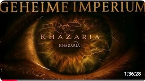 Die Kasarische Mafia Wer wirklich die Welt regiert! o7.11.2025 Mr.Sawyer