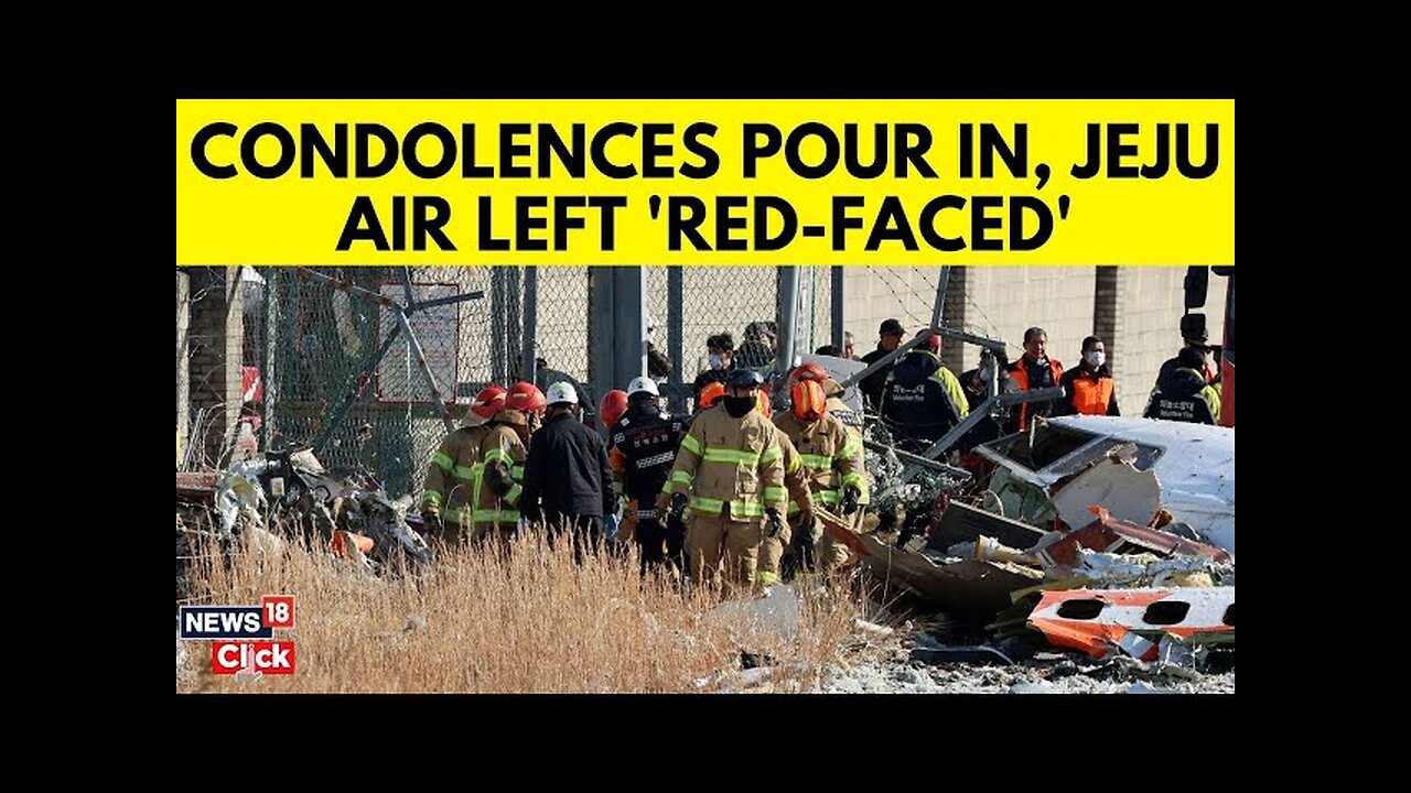 South Korea Plane Crash | Jeju Air Issues Statement | Jeju Air Flight Crash | News18 | N18G