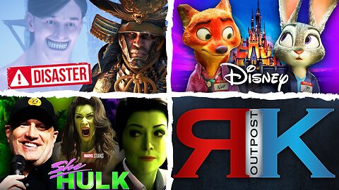 Assassin's Creed DISASTER Gets Worse, Woke She-Hulk Actress STANDS Against Marvel, Zootopia 2 HUGE
