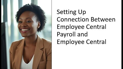 Setting Up Connection Between Employee Central Payroll and Employee Central