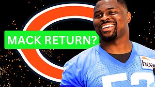 Khalil Mack Back to Chicago?! 😱