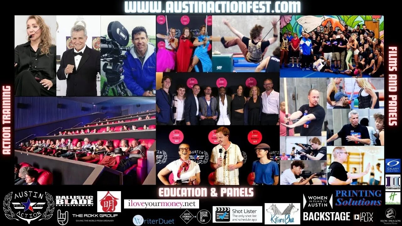 Austin Action Fest 2025 Highlights!
