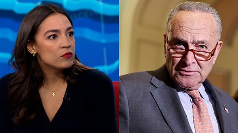 Shocker - AOC Makes Her Move Against Schumer For Senate