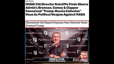 OBAMA, CLINTON und alle anderen