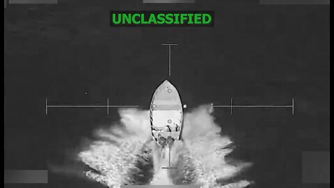 U.S. STRIKES 2 NARCO-TRAFFICKING VESSELS - KILLING 5