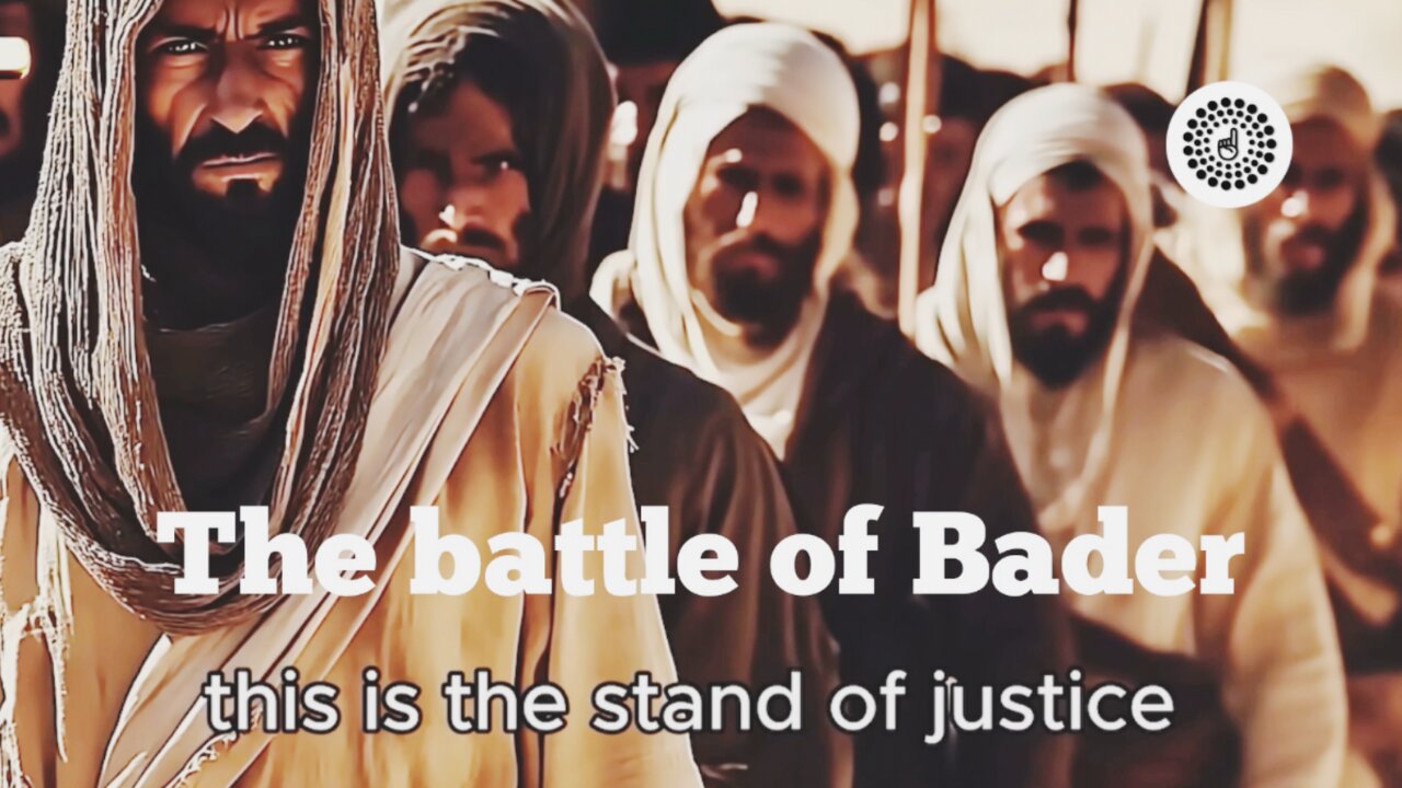 The Battle Of Badar | 313 Islamic Soldiers Vs 950 Kuffar.