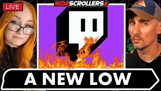 Twitch CONTROVERSY Hit New Low + Reddit Mods QUIT + FireMAN is Now Sexist + More | Side Scrollers