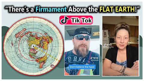 There's a Firmament Above the FLAT EARTH
