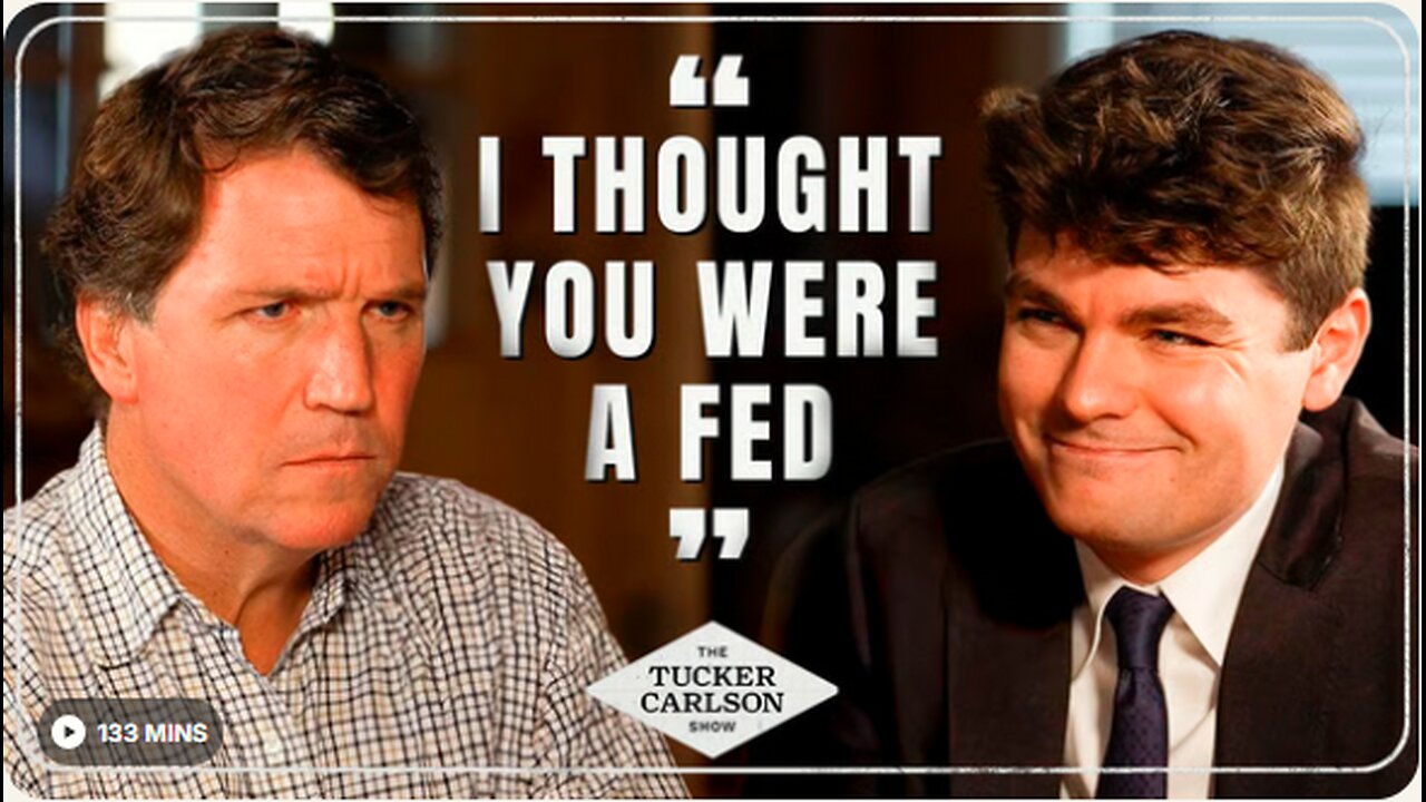 Tucker Carlson Interviews Nick Fuentes ***MUST WATCH *** GREAT INTERVIEW ***