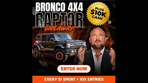 Bronco Giveaway!