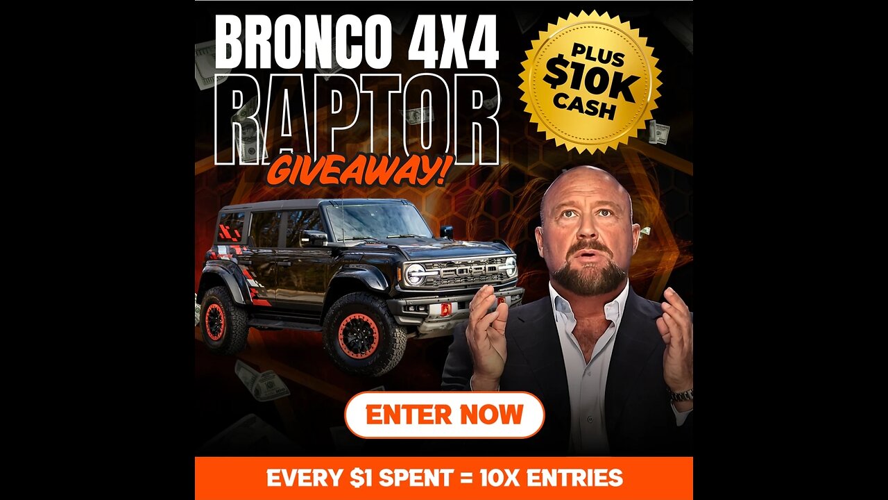 Bronco Giveaway!