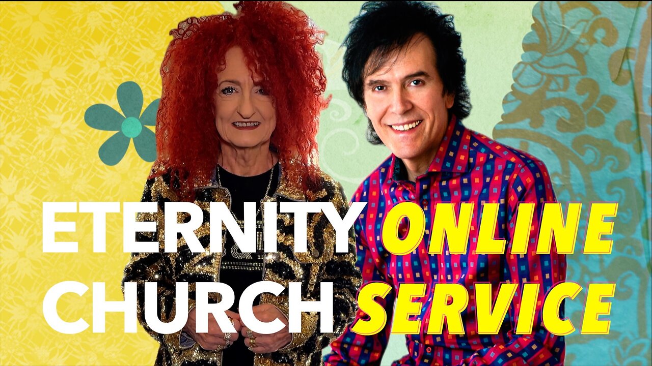 Eternity Online Church Service - Spread Faith, not Fear