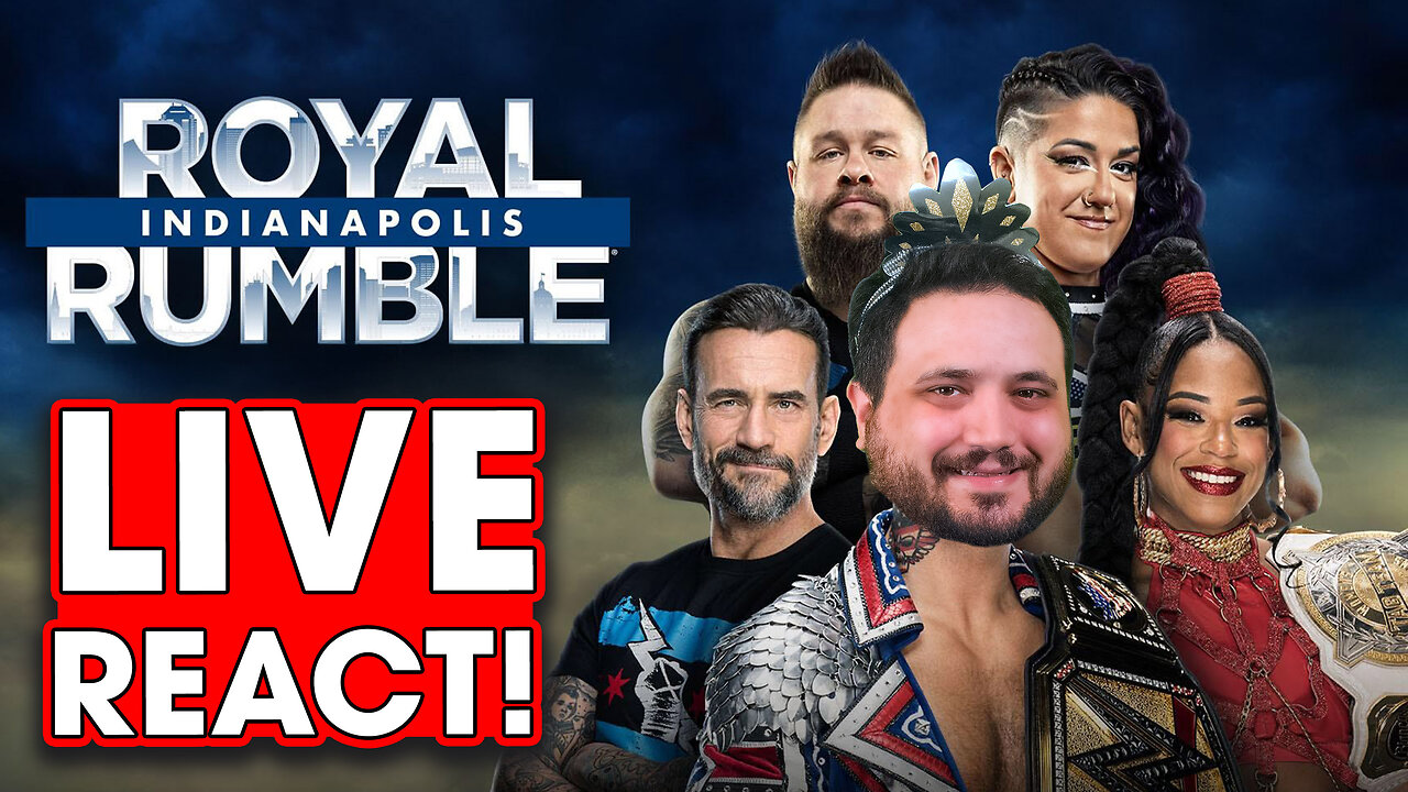 Royal Rumble 2025 Hack The Movies Live Reaction