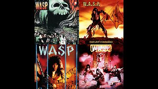 W.A.S.P. The First Four