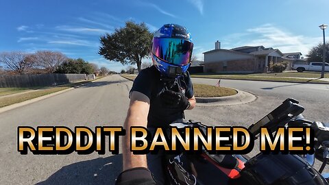 THEY PERMANENTLY BANNED ME!
