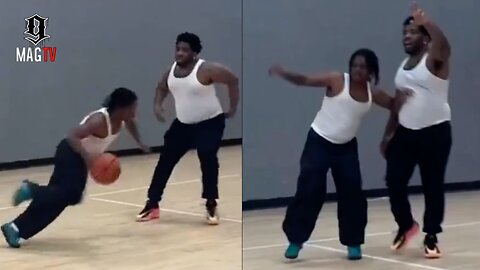 YFN Lucci & 42 Dugg Hoopin At LA Fitness Is The Funniest Thing On The NET! 😂