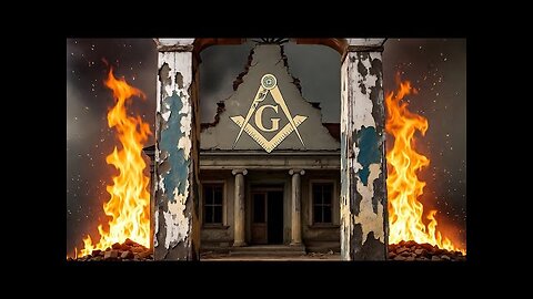 FREEMASON LODGE GETS FIREBOMBED! A PSYOP SO FAKE IT COULD ONLY TAKE PLACE IN A TOWN NAMED MASON!