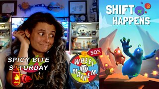 🌶️ 🥵Spicy BITE Saturday!! 🥵🌶️- Let's Play: Shift Happens