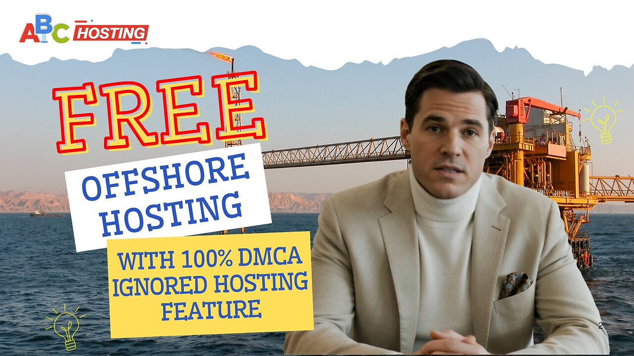 Free Offshore Hosting with 100% DMCA Ignored Feature 🌐