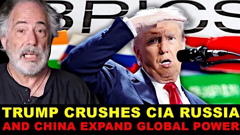 Pepe Escobar: Trump vs. CIA as Russia & China Expose Western Weakness