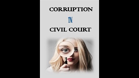 Corruption In Civil Court eBook