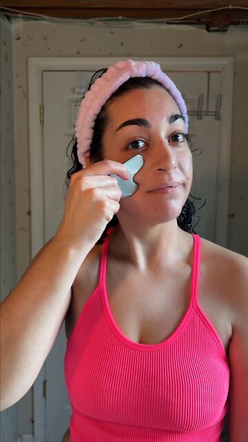 My Lymphatic Drainage Gua Sha Routine