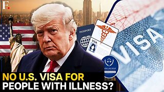 Diabetes, Obesity May Lead To US Visa Rejection Under New Trump Administration Rule: Reports | N18G