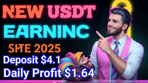 Best High Profitable Long Term USDT Money Making Platform | Best way To Make Money Online