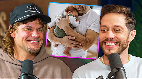 Pete Davidson is Hyped to Become a Dad