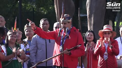 Trump deploys DEADLIEST weapons to Venezuela as terrifying B1 bombers leave Maduro quaking