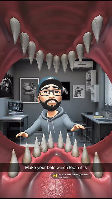 Dino Dentist game