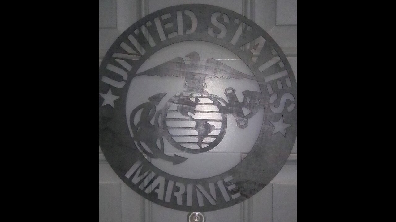 USMC Sign