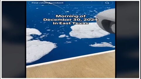 This Disturbing Fog started at the end of December 2024