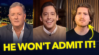 DEBATE: "You're Just Wrong!" Leftist Refuses To Admit He Lied