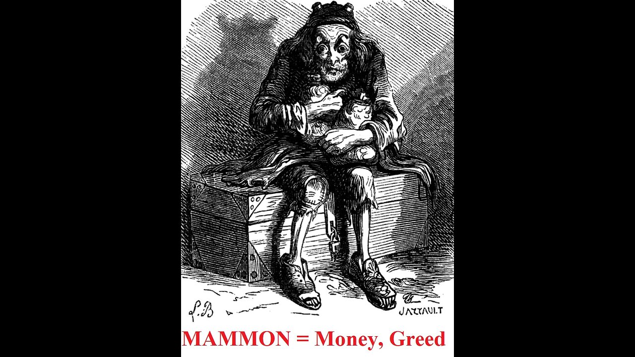 CH 9 MAMMON The Light of Darknes a Warriors Tale for Our Time