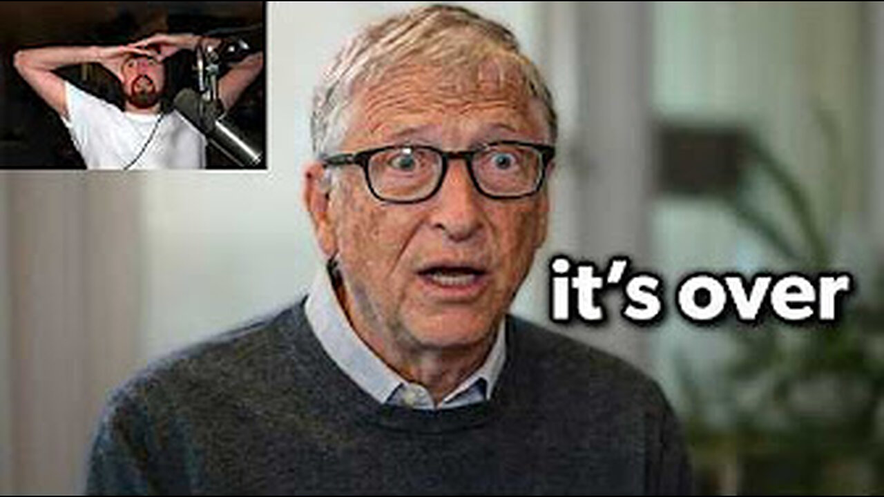 Bill Gates gets caught!