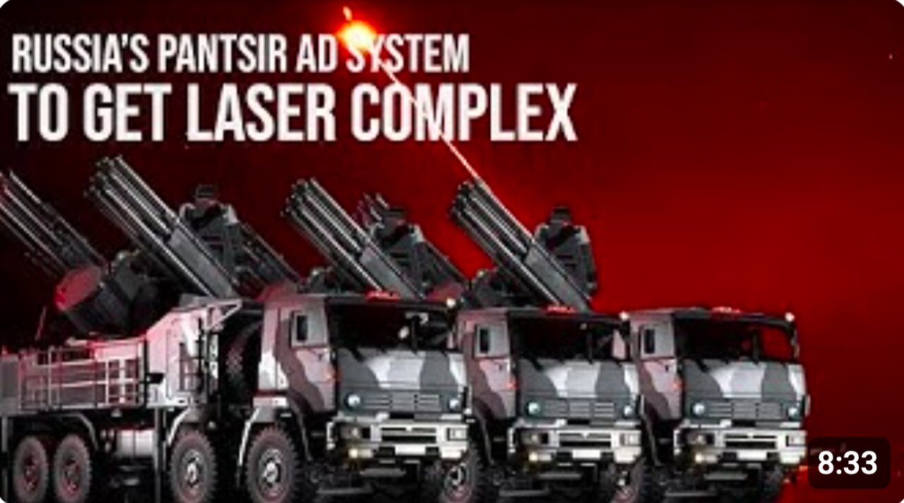 Russia’s Pantsir AD System That Protects Vladimir Putin To Get Laser Complex To Counter UAV Threats