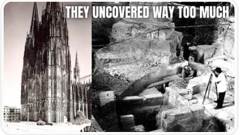 Operation Unearthing Cologne Cathedral 1946 - They Discovered Too Much - HiddenRabbit3