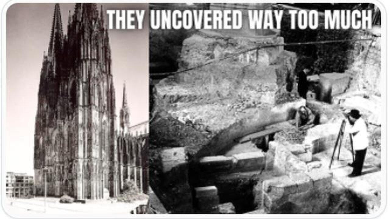 Operation Unearthing Cologne Cathedral 1946 - They Discovered Too Much - HiddenRabbit3