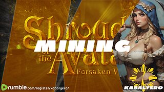 Chill Mining & Skeleton Fights | Shroud of the Avatar (Let’s Play)