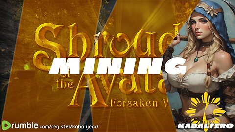 Chill Mining & Skeleton Fights | Shroud of the Avatar (Let’s Play)