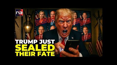 Trump's CRYPTIC Midnight Message Decoded – These Six Democrats Should Be TERRIFIED Tonight