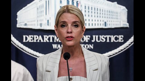 What is Trump's AG Pam Bondi Doing?