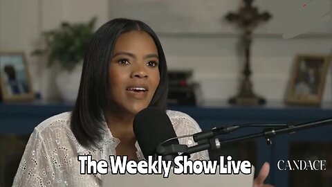 Candace Owens claims Charlie Kirk was a time traveler Weekly Show Live 200