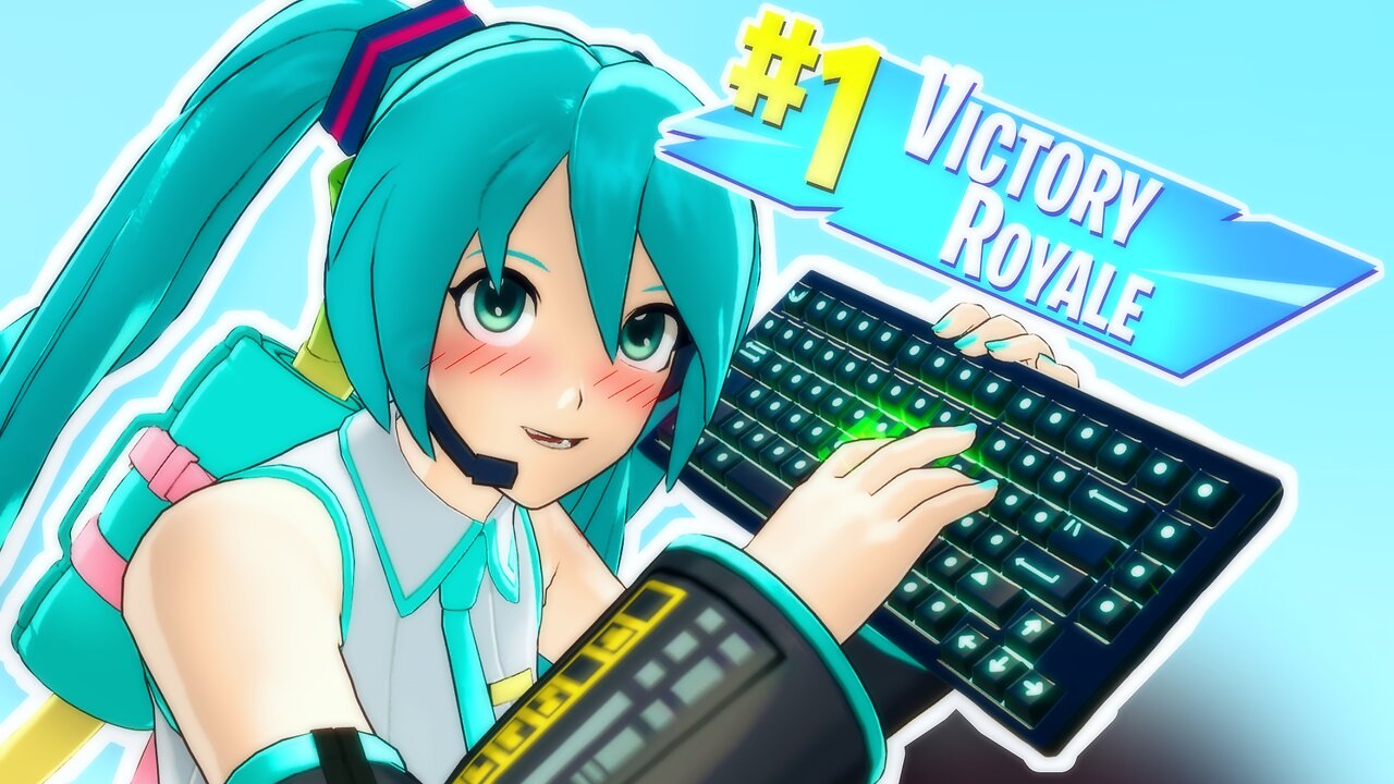 Fortnite Miku Victory Royale