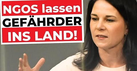 WARNUNG durch VERFASSUNGSSCHUTZ! - BAERBOCK und FAESER haben SHARIA-RICHTER ins LAND GELASSEN!