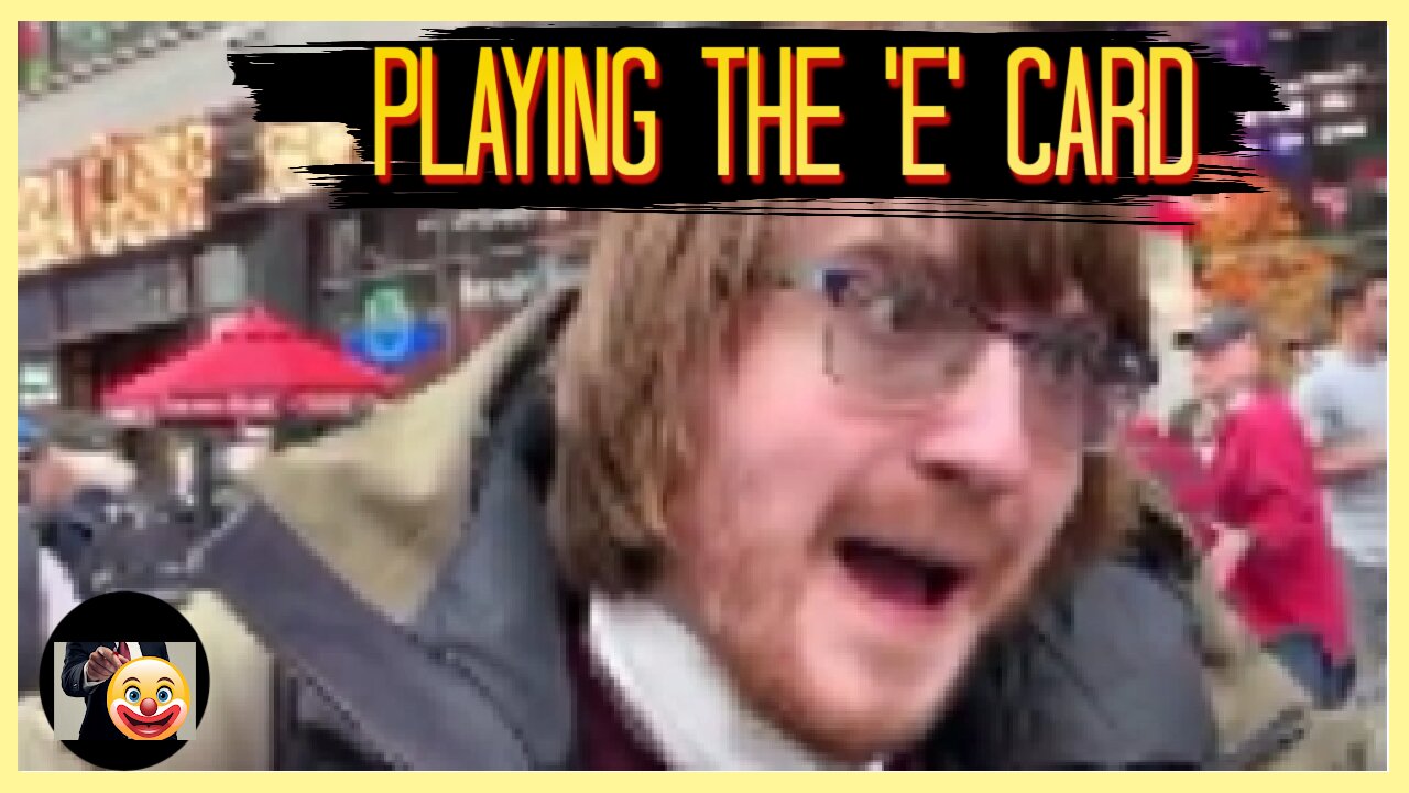 Playing the 'E' Card