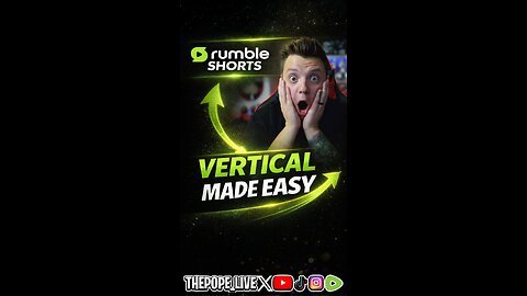 Create Rumble Shorts Instantly with This OBS Plugin