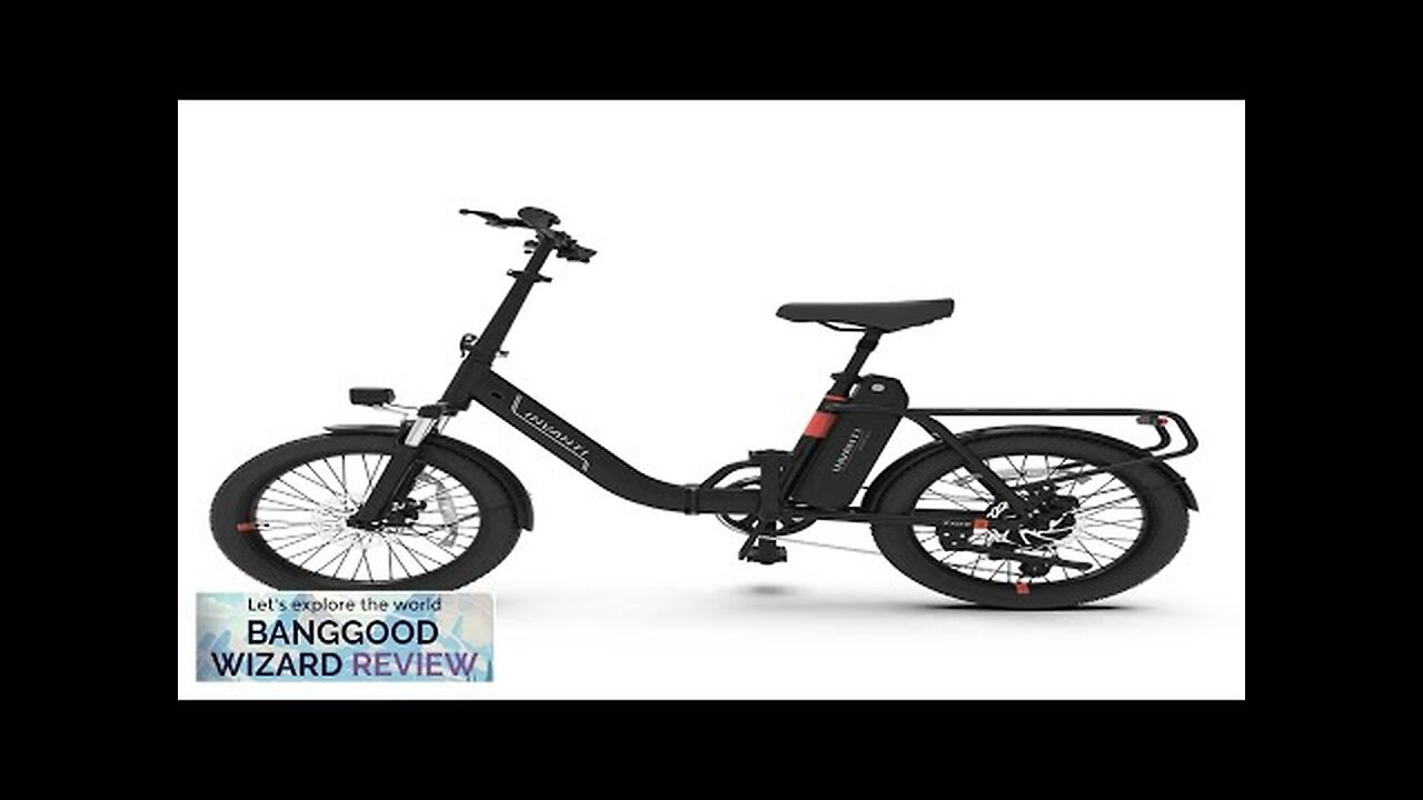 US Direct INVANTI EB11 Electric Bike 48V 10.4AH 500W Electric Bicycle 20 Review